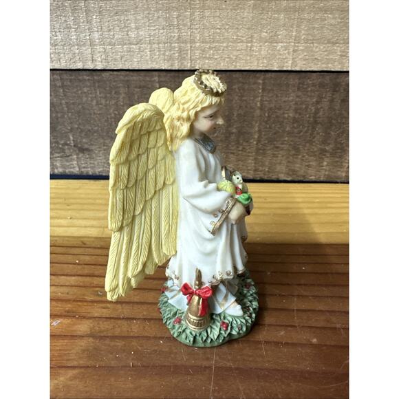 International Santa Claus Collection Christkindl Germany Angel 1992 In Box - Picture 4 of 7